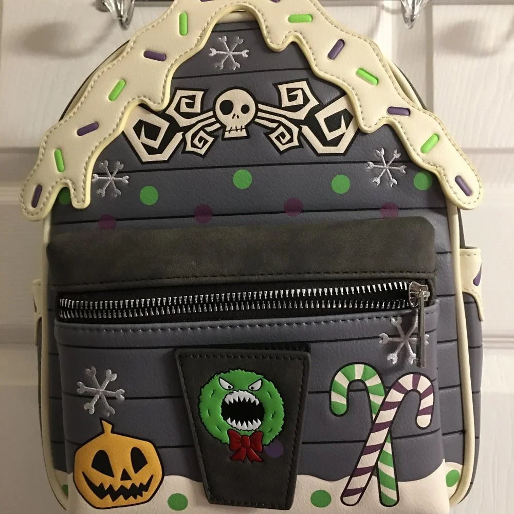 Disney NIghtmare Before Christmas 11x10x4 Backpack --